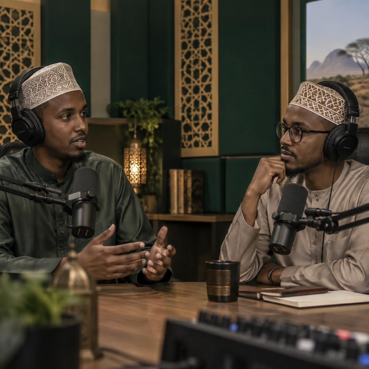 Al Istiqamah podcast conversation